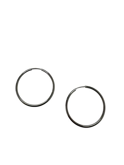 Orecchini Domar in Oro bianco OROR-576-280 - OROR-576-280